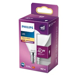 LED classic 40W P45 E14 WW FR ND SRT4