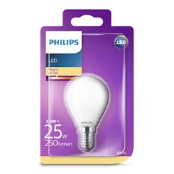 Philips LED Glødepære Klar | 40 W | A60 | E27
