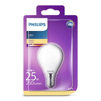 Philips LED Glødepære Klar | 40 W | A60 | E27