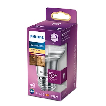 Philips LED Reflektor | 60 W | R63 | E27