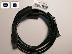 (Uten innpakning) Original 50.7M710.071-R USB-3.0-Cable USB-A USB-B 3.0 2.0m