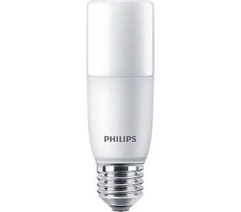 Philips LED Pære | 68 W | Pinne | E27