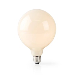 SmartLife LED Lyspære Wi-Fi E27 500lm 5W VarmHvit 2700K Glass G125