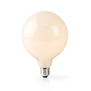 SmartLife LED Lyspære Wi-Fi E27 500lm 5W VarmHvit 2700K Glass G125