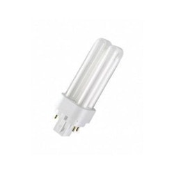 Osram Dulux D/E 10W 830 | varm hvit - 4-stift