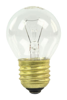 Stekeovn Lampe E27 40W GE