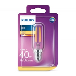 Phillips LED 40W T25L E14 Warm White