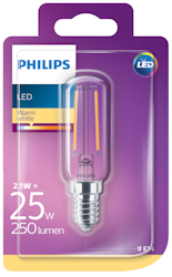 Philips LED Classic 25W T25L E14 Warm White