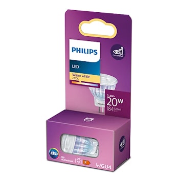Philips LEDClassic 20W MR11 GU4 WW ND SRT6