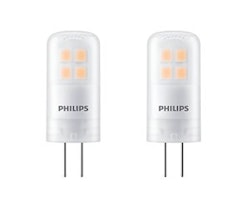Philips LED 1,8W/830 (20W) G4 2pk