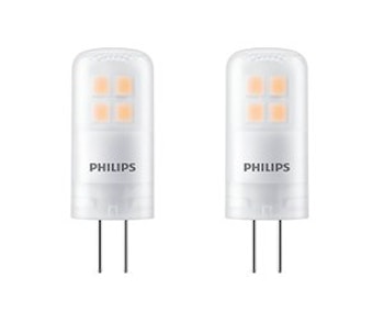 Philips LED 1,8W/830 (20W) G4 2pk
