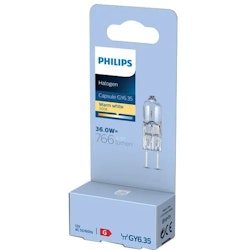 Philips lyspære 36.0W GY6.35 12V CL 1PF/10