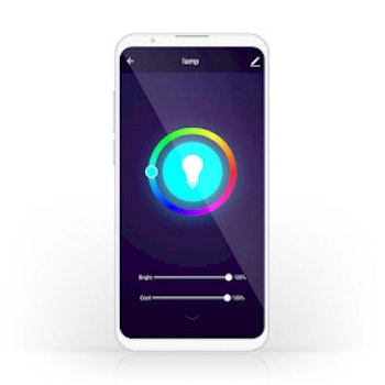 SmartLife LED Wi-Fi Lyspære GU10 400lm 5W 2700-6500K PAR16