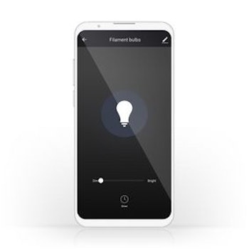 SmartLife LED Lyspære Wi-Fi E27 500lm 5W 2700K ST64