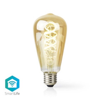 SmartLife LED Lyspære Wi-Fi E27 500lm 5W 2200K A60