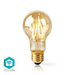 SmartLife LED Lyspære Wi-Fi E27 350lm 5.5W 1800 - 6500K A60