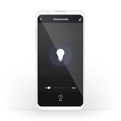 SmartLife LED Lyspære Wi-Fi E27 350lm 5.5W 1800 - 6500K A60