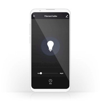 SmartLife LED Lyspære Wi-Fi E27 350lm 5.5W 1800 - 6500K A60