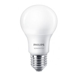 Philips LED Lyspære SceneSwitch 8W-5W-2W E27