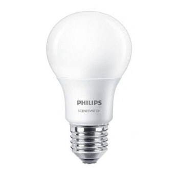 Philips LED Lyspære SceneSwitch 8W-5W-2W E27