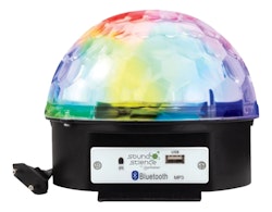 Sound Science Bluetooth Disco Light Ball Speaker