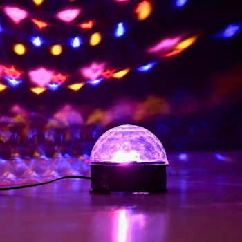 Sound Science Bluetooth Disco Light Ball Speaker
