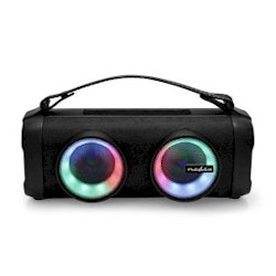 Bluetooth® Party Boombox Oppladbar 5 timer