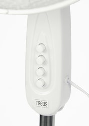 Gulvvifte 50W hvit 100-120cm høyde