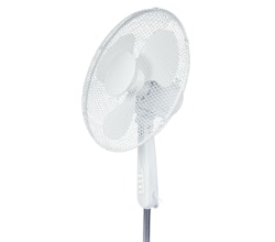 Gulvvifte 50W hvit 100-120cm høyde