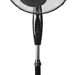Nedis Vifte med fot 40cm Sort