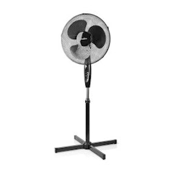 Nedis Vifte med fot 40cm Sort