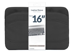 Mobilize Vannavvisende laptop veske/sleeve, opp til 16", sort