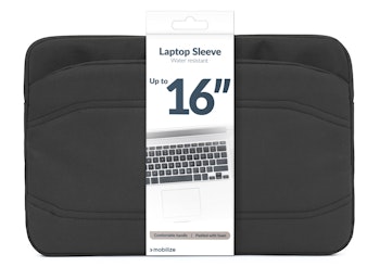 Mobilize Vannavvisende laptop veske/sleeve, opp til 16", sort