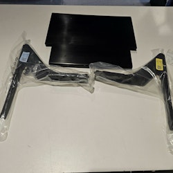 Føtter og assystand for Samsung 55" QLED TQ55Q70DAT