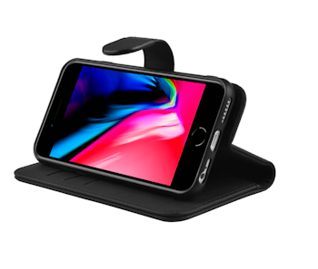 Lommebokdeksel iPhone SE 2020/20202 | Sort