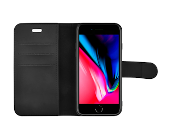Lommebokdeksel iPhone SE 2020/20202 | Sort