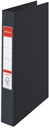 Ringperm A4 25mm sort 4RR