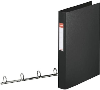 Ringperm A4 25mm sort 4RR