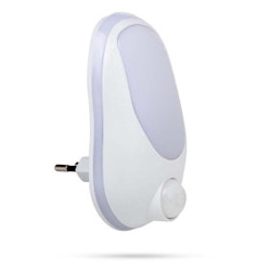 LED Nattlys 0.4W med bevegelsessensor