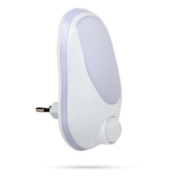 LED Nattlys 0.4W med bevegelsessensor