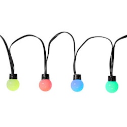 Smartlife Wi-Fi RGB Dekorative Lys 48 LED 10,8m