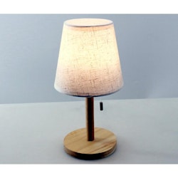 Homeline LED Bordlampe trefot, beige