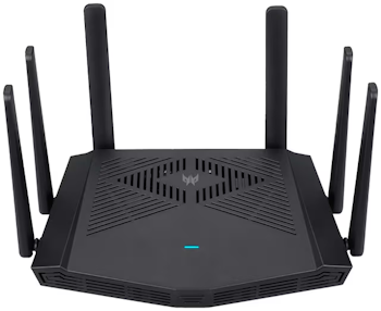 Acer Predator Connect W6x W-Fi 6 Gaming Router - Wireless router Wi-Fi 6