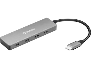Sandberg USB-C to 4X USB-C Hub
