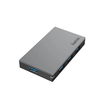 Hama Hub USB-A 3.0 4x Porter 5 Gbit/s