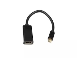 Mini DP male to HDMI female Adapter sort