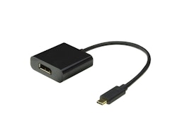 MicroConnect USB-C to Displayport M-F