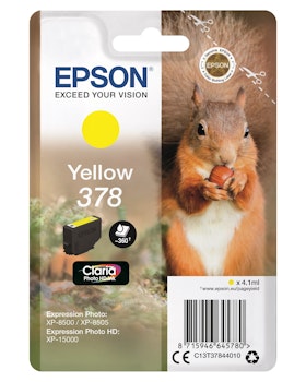 Epson T378 Gul Blekkparton