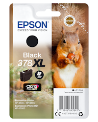 Epson 378XL Sort blekkpatron