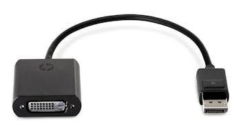 HP FH973AA, DisplayPort to DVI-D Adapter